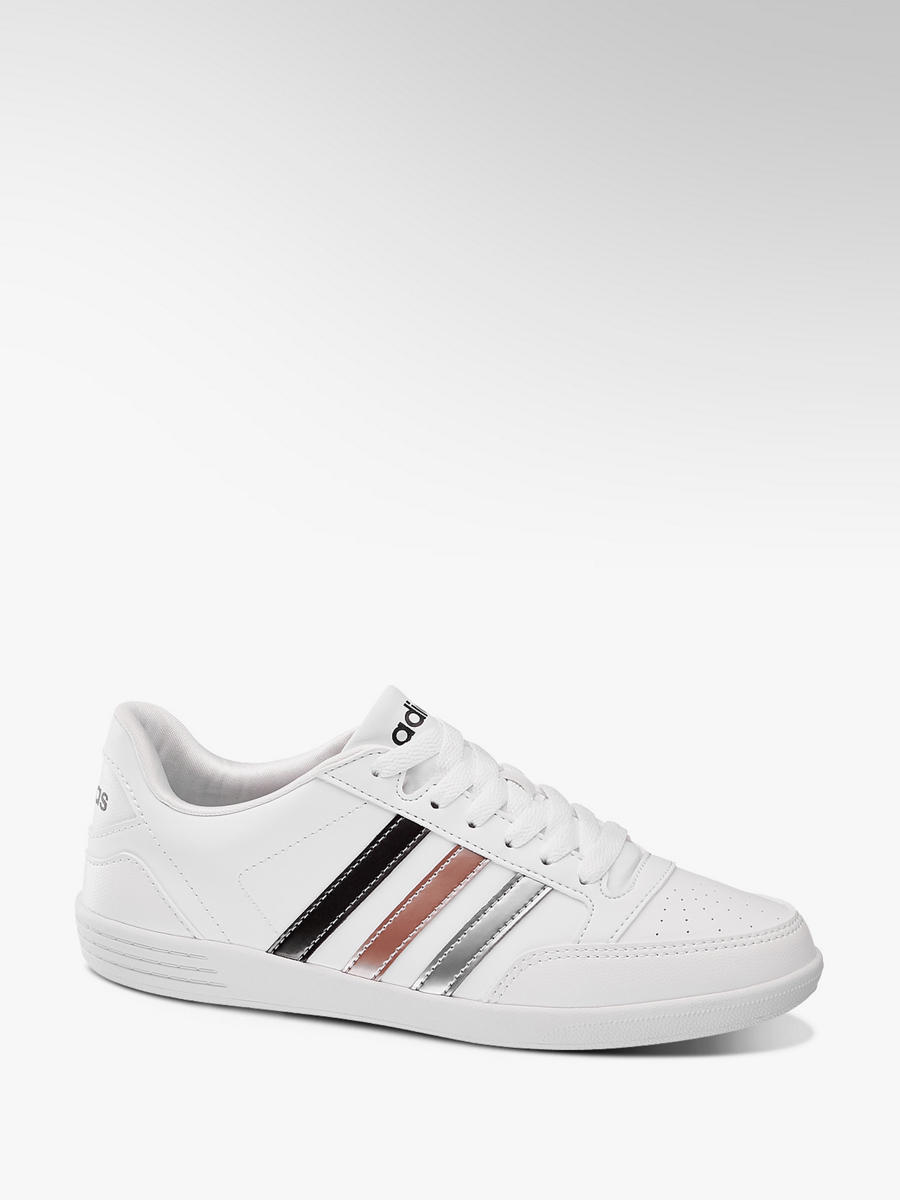 Deichmann Sneaker In Kiozutpx Von Vl Hoops Adidas Weiß Low mnOP8wyvN0